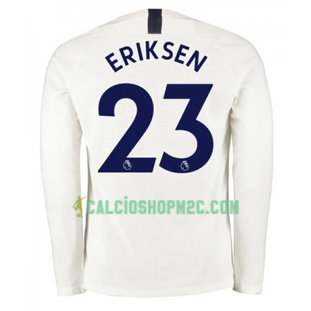 Tottenham Hotspur ERIKSEN 23 Maglia Prima 2019/2020 Manica Lunga